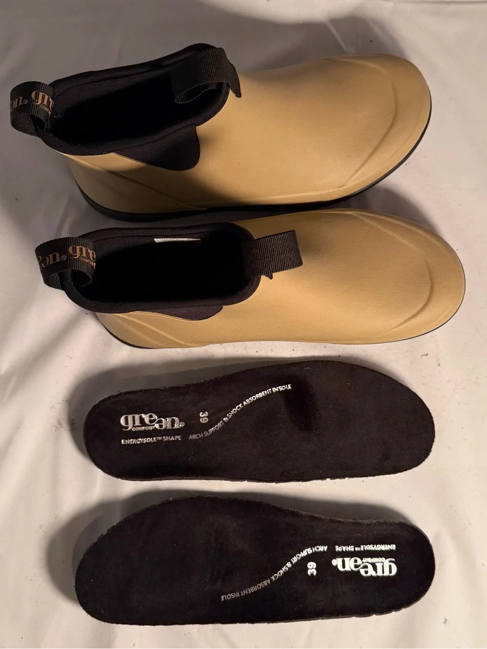 City Rain boots with comfort insole